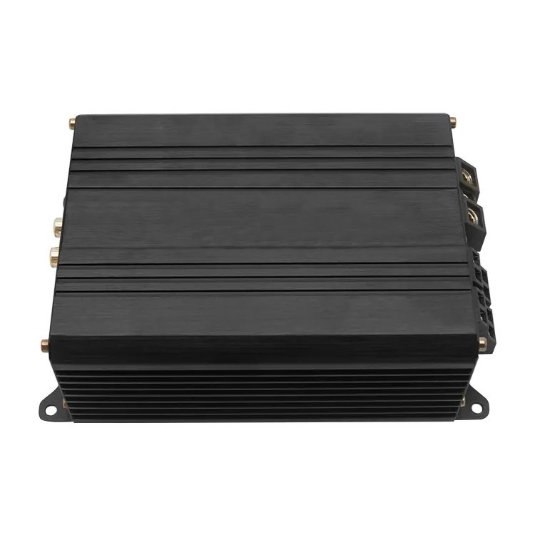 Popular 12V New Model 2023 Hot Sale Low Price for Auto 4CH Amplifier Full Range 4 Channel RMS 300W Car Amplifier 1200.4